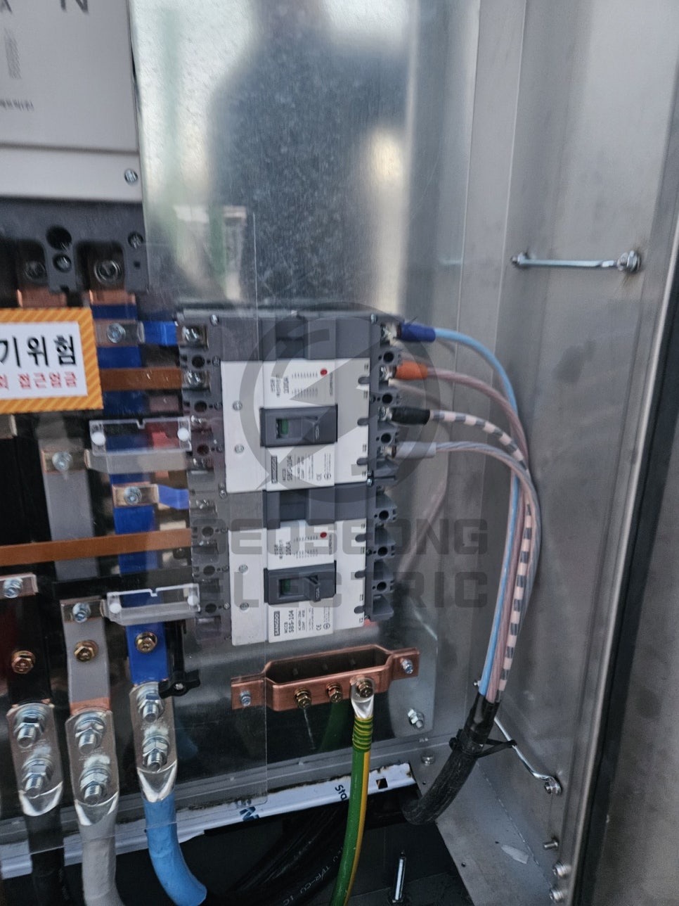공장 고압 모자분리 290kW 공사 시공 사진 10