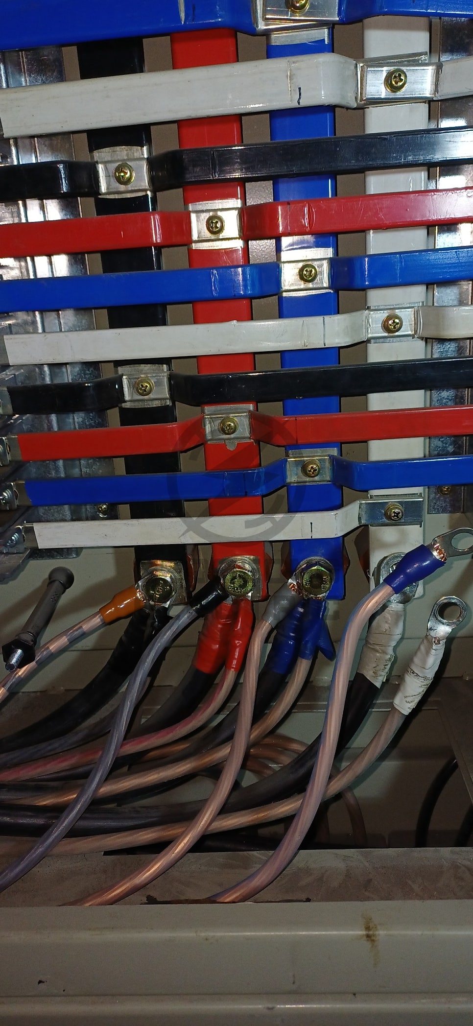 공장 고압 모자분리 290kW 공사 시공 사진 14