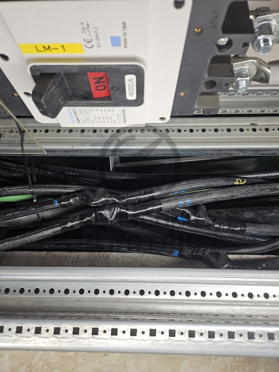 공장 고압 모자분리 290kW 공사 시공 사진 16