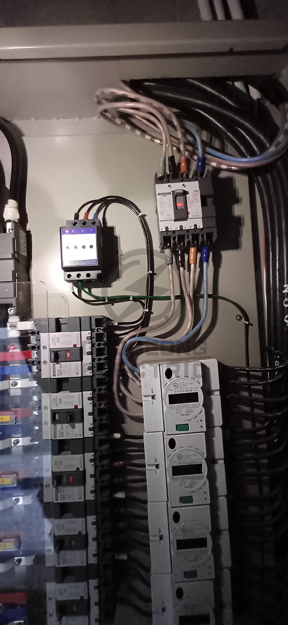 공장 고압 모자분리 290kW 공사 시공 사진 19