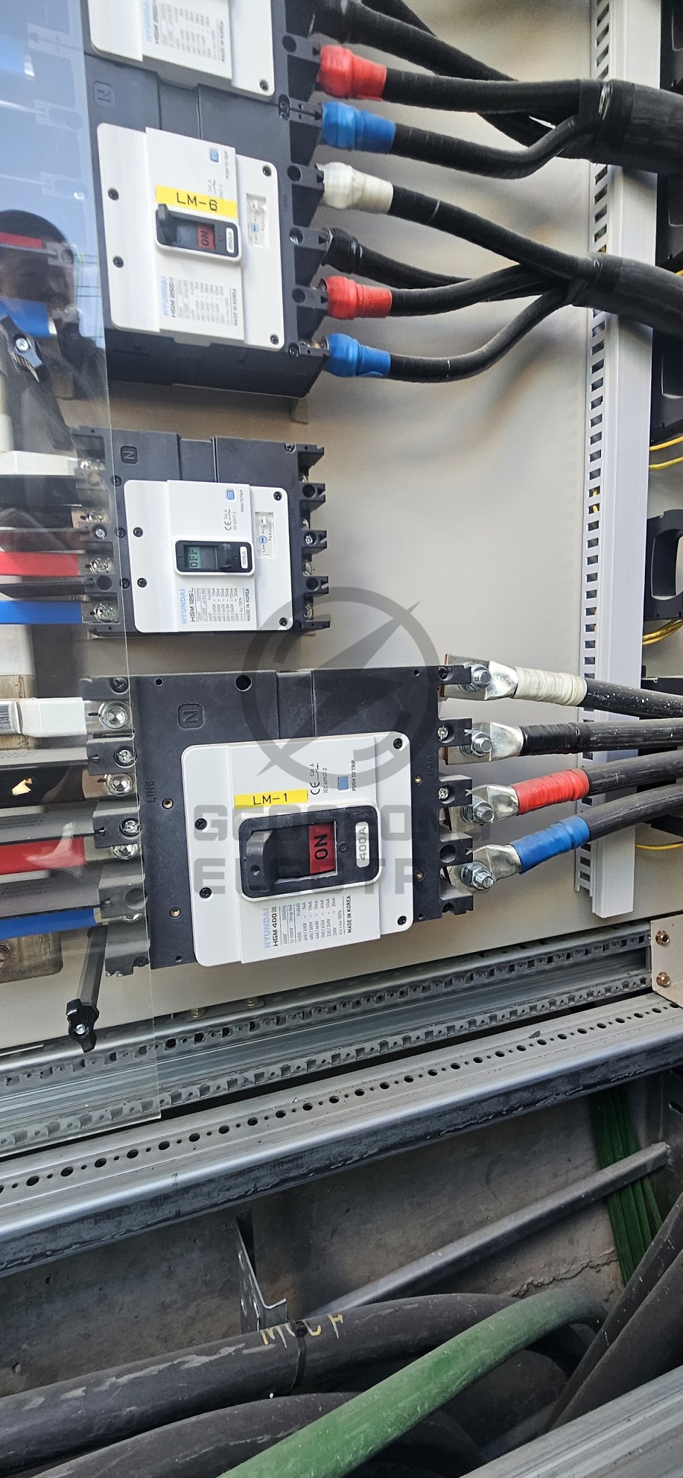 공장 고압 모자분리 290kW 공사 시공 사진 3