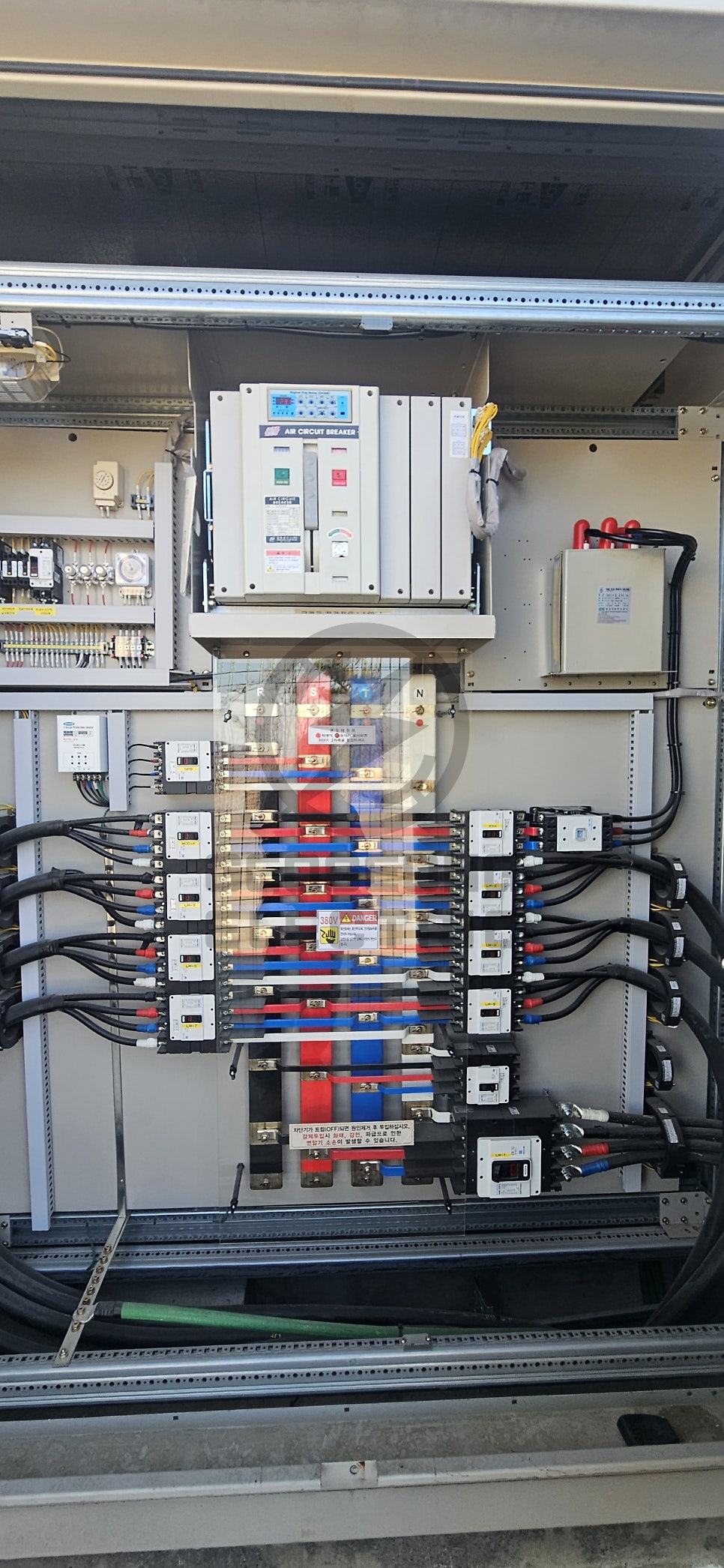 공장 고압 모자분리 290kW 공사 시공 사진 5