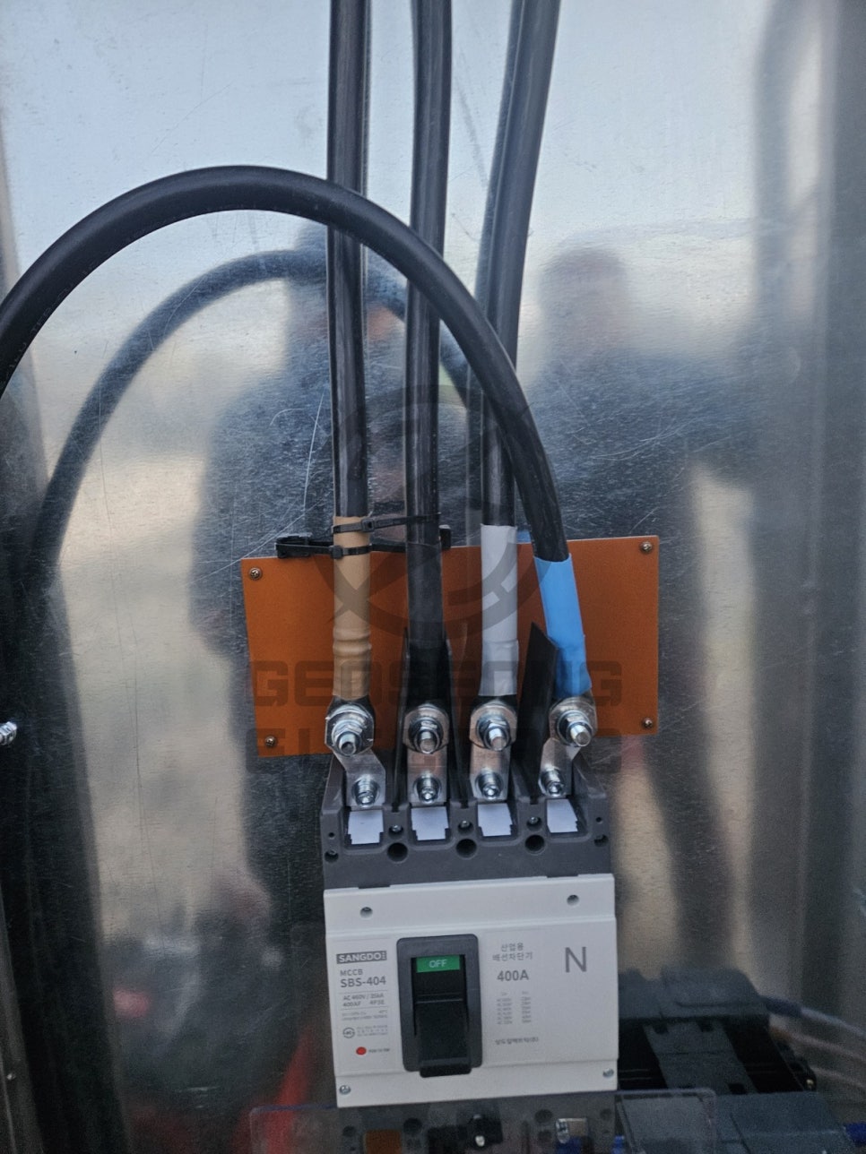 공장 고압 모자분리 290kW 공사 시공 사진 9