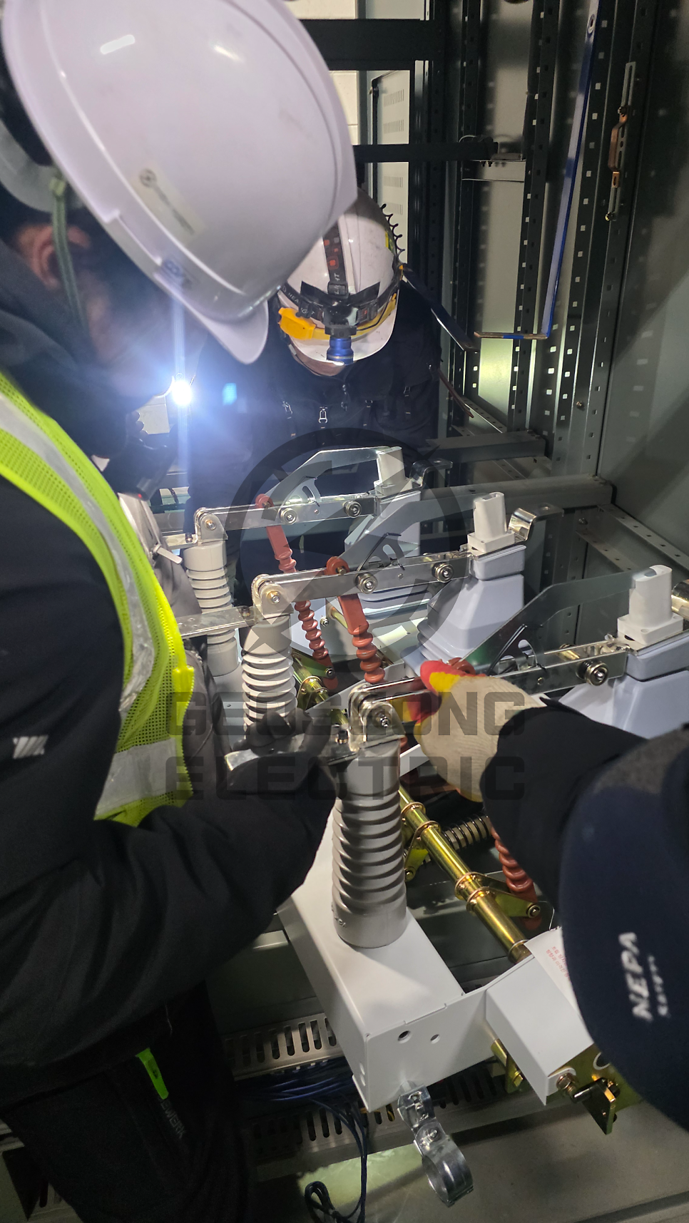 관공서 LBS 및 ATS 교체 공사