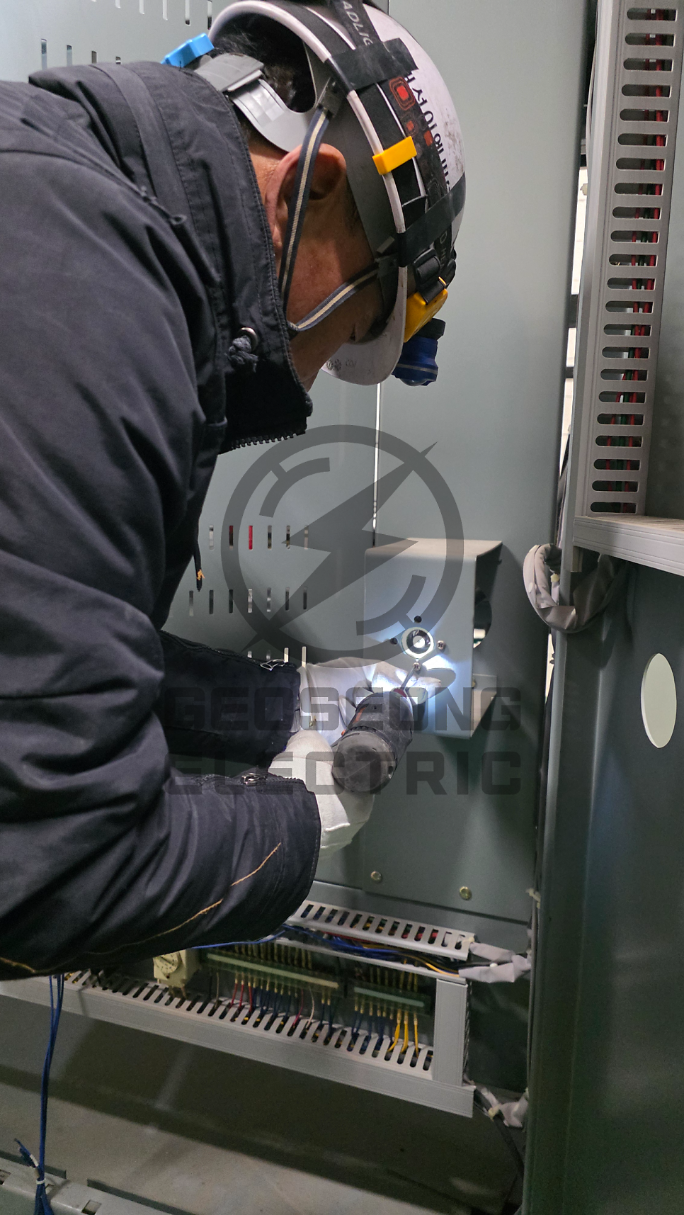 관공서 LBS 및 ATS 교체 공사 시공 사진 12