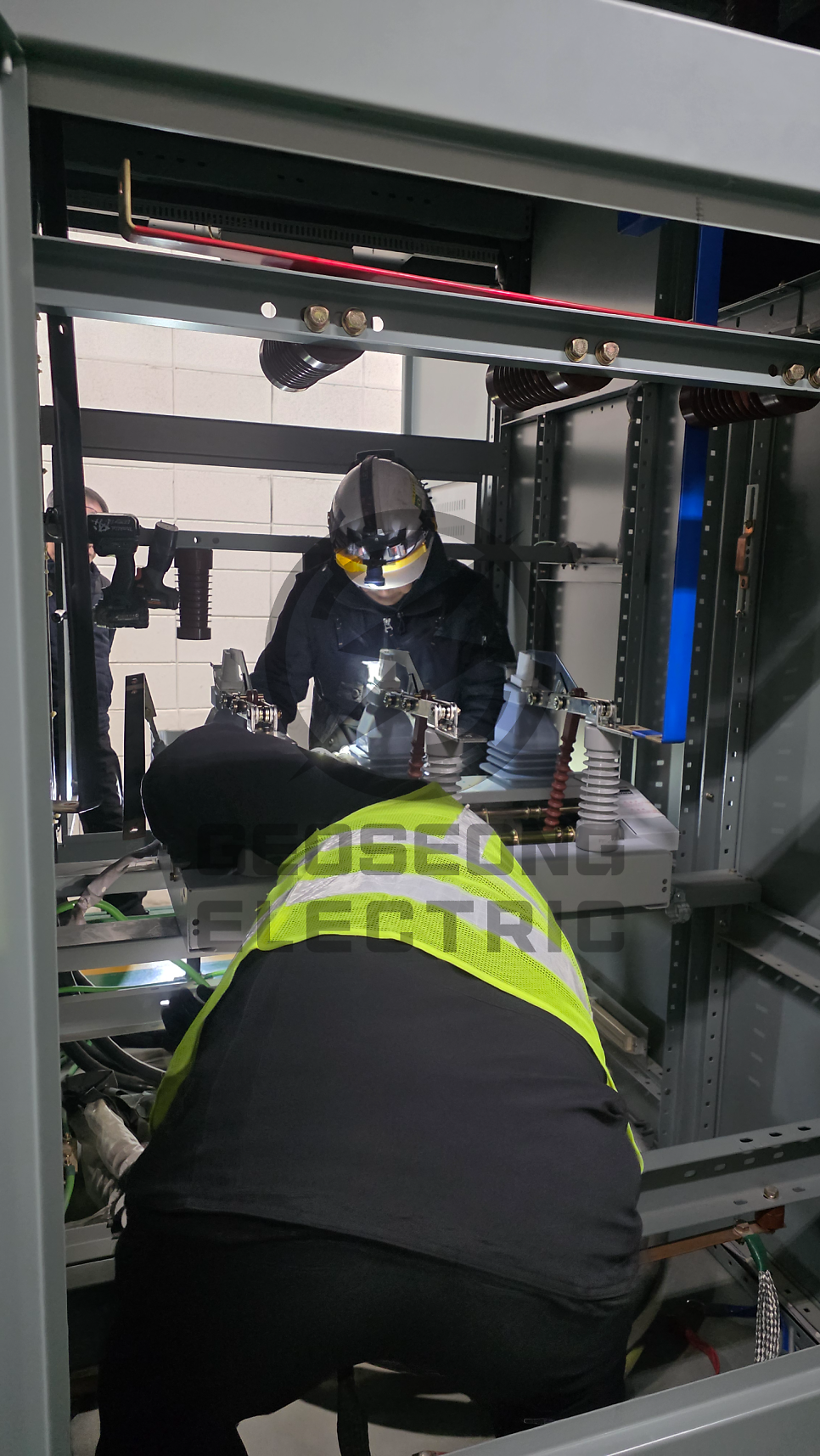 관공서 LBS 및 ATS 교체 공사 시공 사진 14