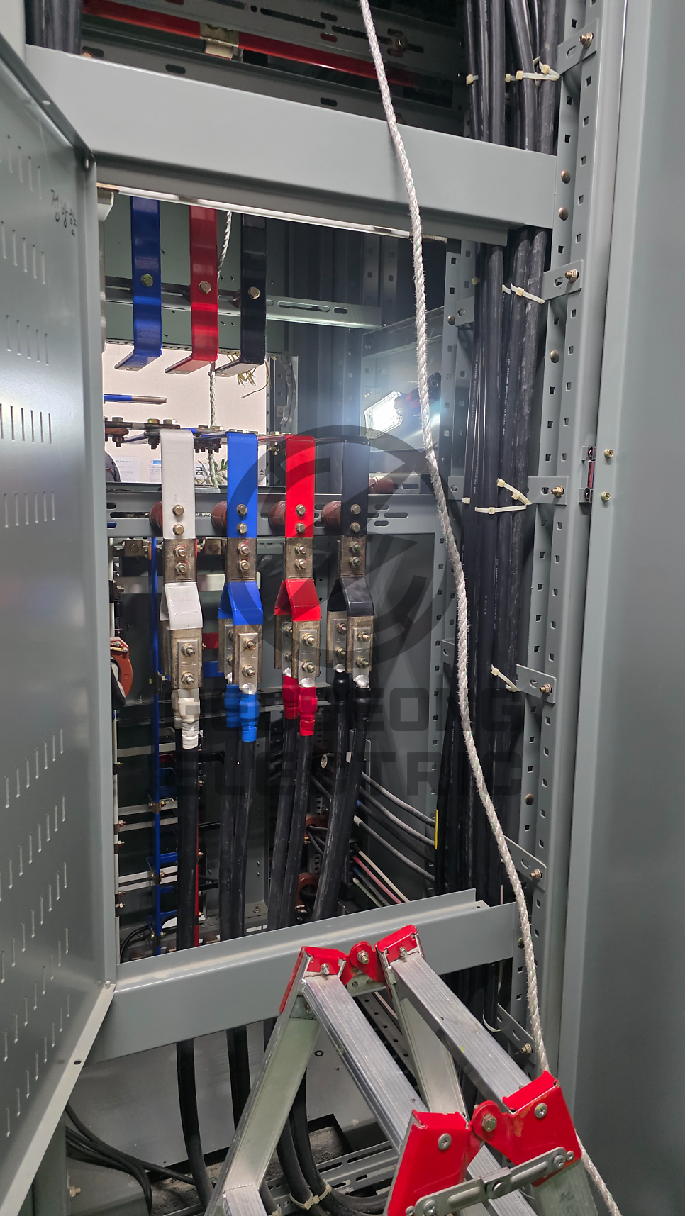 관공서 LBS 및 ATS 교체 공사 시공 사진 16