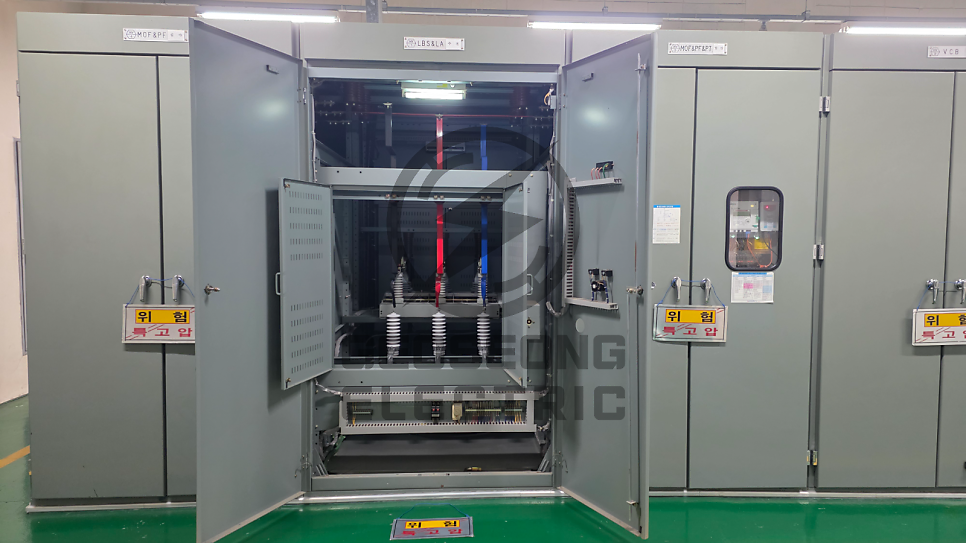 관공서 LBS 및 ATS 교체 공사 시공 사진 4