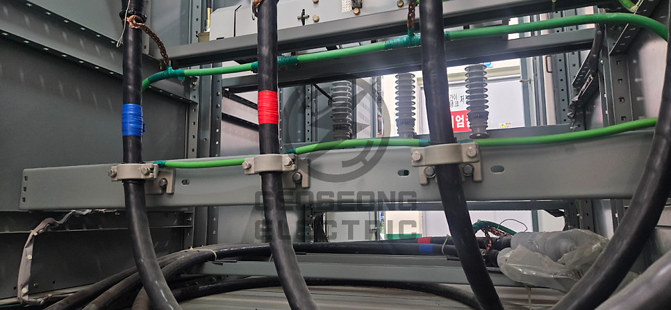 관공서 LBS 및 ATS 교체 공사 시공 사진 9