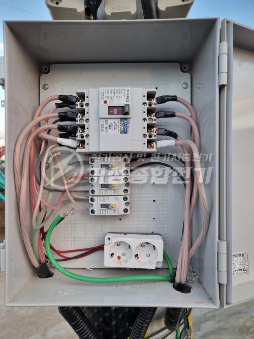 농사용 전기 증설 승압 35kW 공사 시공 사진 18