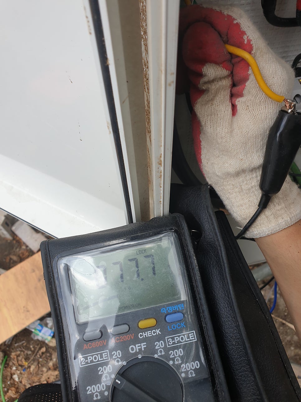 농사용 전기 증설 승압 35kW 공사 시공 사진 20