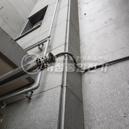 테슬라 NEMA 콘센트 충전기 설치 공사 시공 사진 13