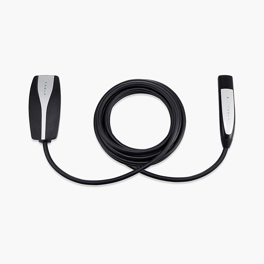 테슬라 NEMA 콘센트 충전기 설치 공사 시공 사진 3