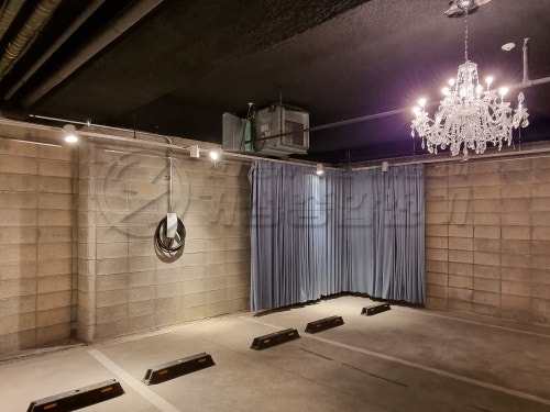 곤지암 리조트 테슬라 데스티네이션 차저 설치 공사 시공 사진 2