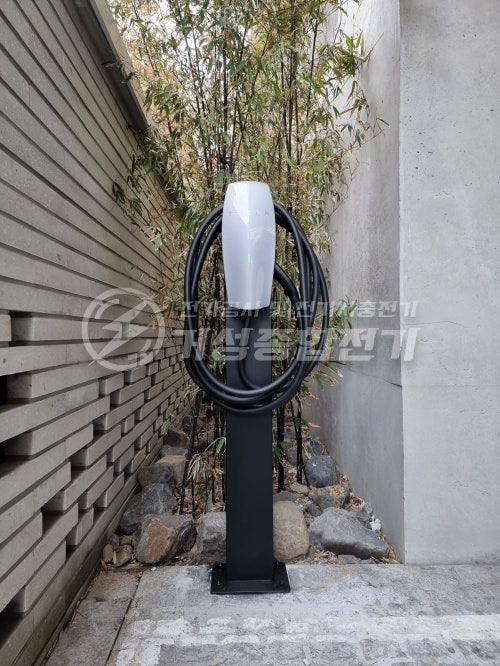 전기차 충전기 설치 방식 및 요금 컨설팅 공사 시공 사진 17