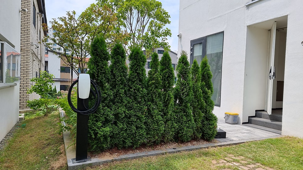 전기차 충전기 설치 방식 및 요금 컨설팅 공사 시공 사진 19