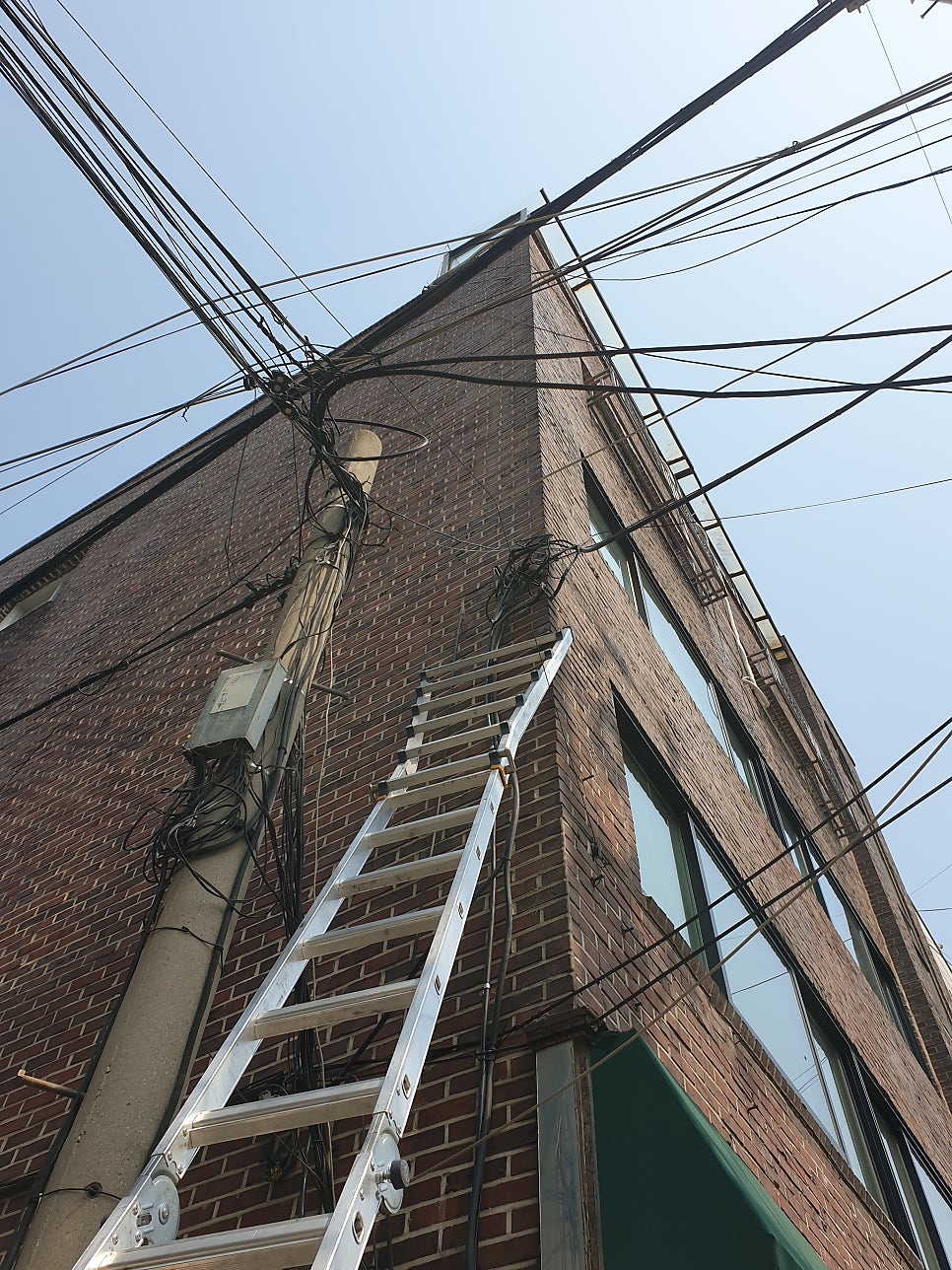 전기차 충전기 설치 방식 및 요금 컨설팅 공사 시공 사진 2