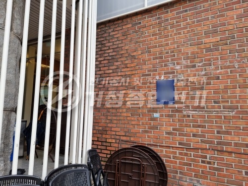 영업장 포르쉐 타이칸 완속 EV충전기 설치 공사 시공 사진 5