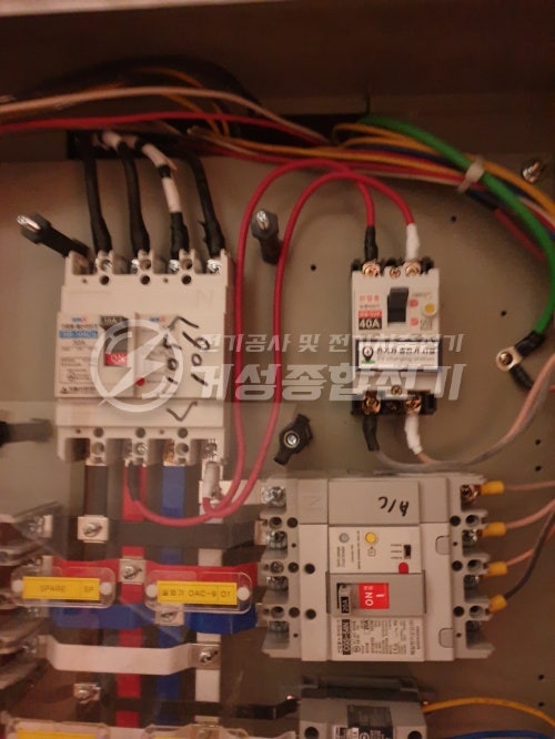 영업장 포르쉐 타이칸 완속 EV충전기 설치 공사 시공 사진 8