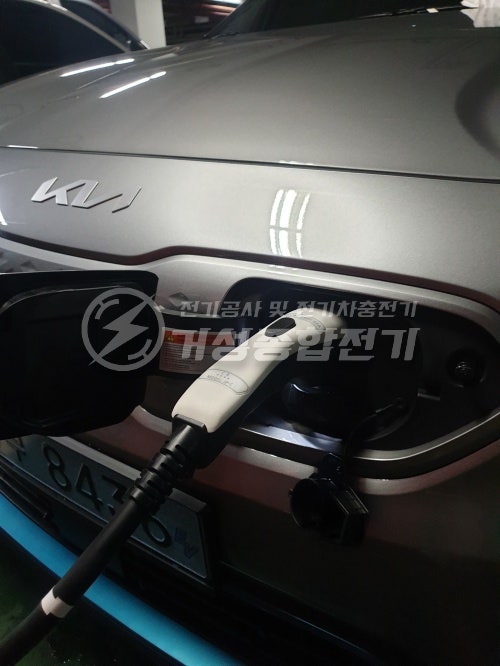 전기차 비공용 급속충전기 설치 공사