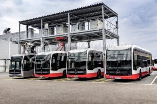 전기차 비공용 급속충전기 설치 공사 시공 사진 10