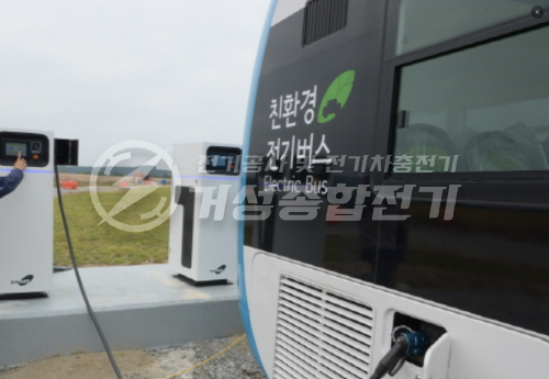 전기차 비공용 급속충전기 설치 공사 시공 사진 11