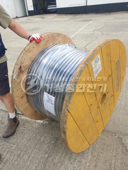 전기차 비공용 급속충전기 설치 공사 시공 사진 13