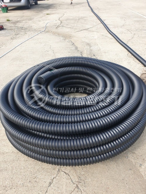 전기차 비공용 급속충전기 설치 공사 시공 사진 14