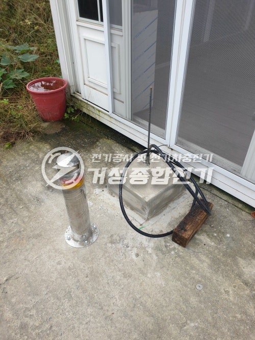 전기차 비공용 급속충전기 설치 공사 시공 사진 22