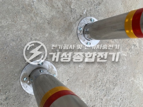 전기차 비공용 급속충전기 설치 공사 시공 사진 23