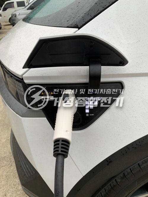 전기차 비공용 급속충전기 설치 공사 시공 사진 27