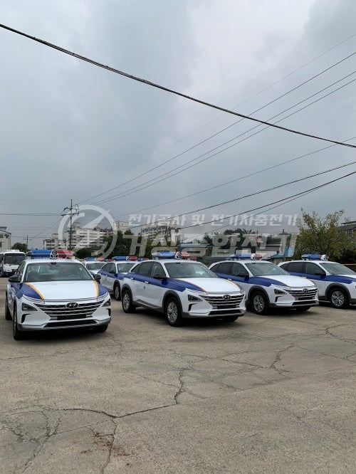 전기차 비공용 급속충전기 설치 공사 시공 사진 5