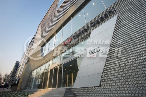 전기차 비공용 급속충전기 설치 공사 시공 사진 7