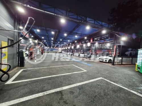 전기차 비공용 급속충전기 설치 공사 시공 사진 8