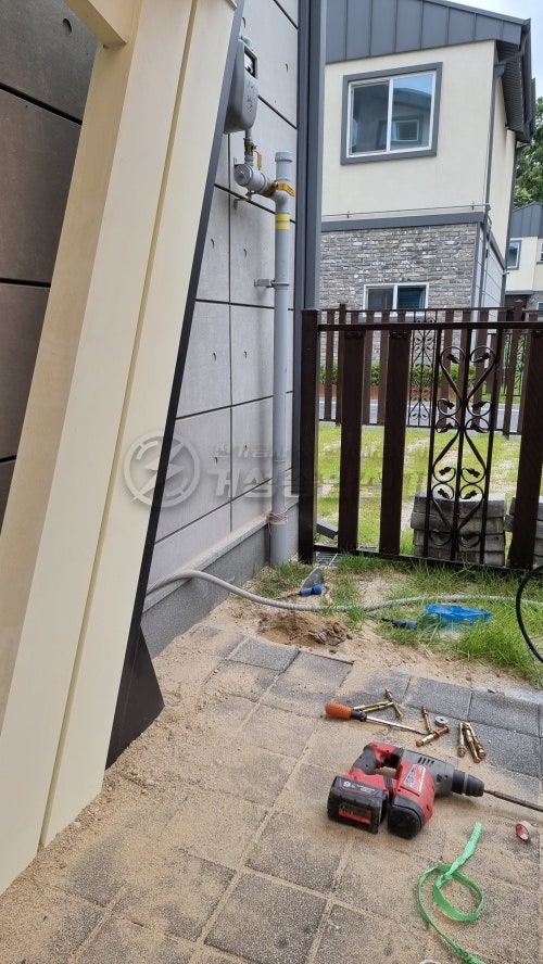 여주시 타운하우스 테슬라 월커넥터 설치 공사 시공 사진 11