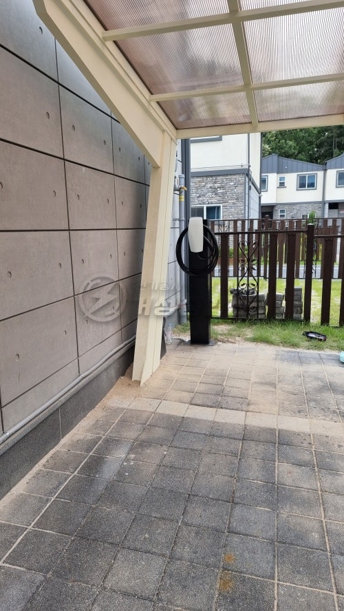 여주시 타운하우스 테슬라 월커넥터 설치 공사 시공 사진 13