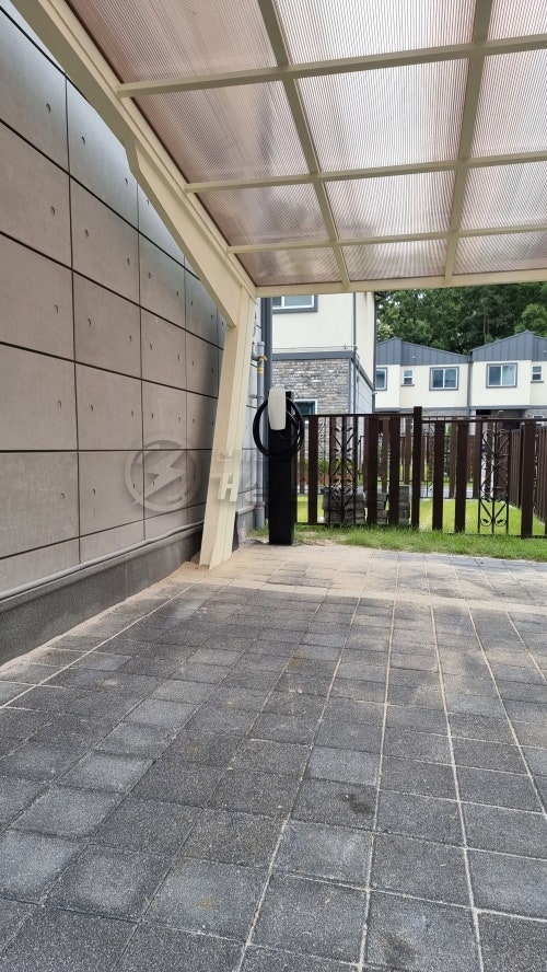 여주시 타운하우스 테슬라 월커넥터 설치 공사 시공 사진 14