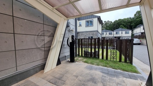 여주시 타운하우스 테슬라 월커넥터 설치 공사 시공 사진 17