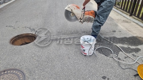 여주시 타운하우스 테슬라 월커넥터 설치 공사 시공 사진 2