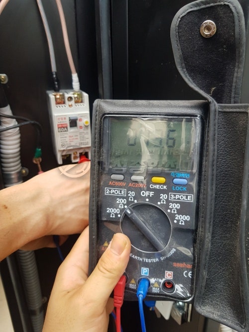 여주시 타운하우스 테슬라 월커넥터 설치 공사 시공 사진 20