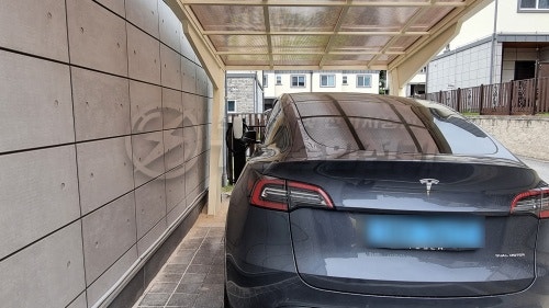 여주시 타운하우스 테슬라 월커넥터 설치 공사 시공 사진 23