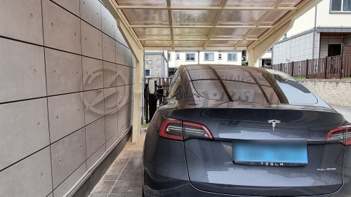 여주시 타운하우스 테슬라 월커넥터 설치 공사 시공 사진 24