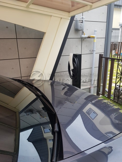 여주시 타운하우스 테슬라 월커넥터 설치 공사 시공 사진 26