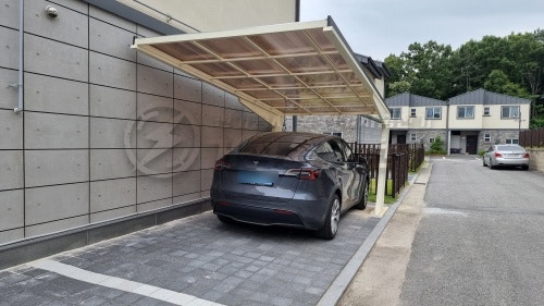 여주시 타운하우스 테슬라 월커넥터 설치 공사 시공 사진 27