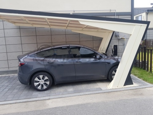 여주시 타운하우스 테슬라 월커넥터 설치 공사 시공 사진 28