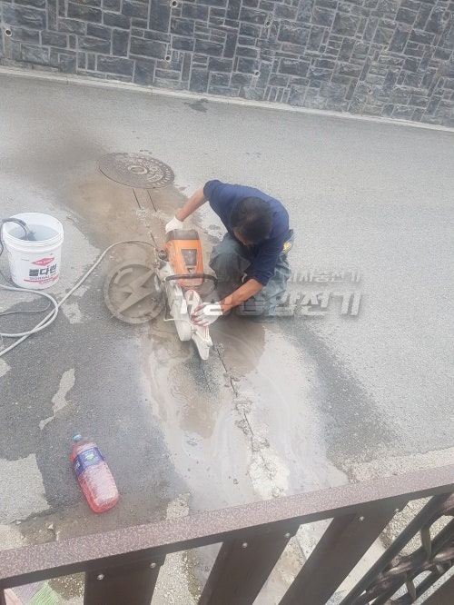 여주시 타운하우스 테슬라 월커넥터 설치 공사 시공 사진 4