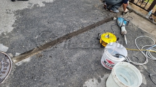 여주시 타운하우스 테슬라 월커넥터 설치 공사 시공 사진 5