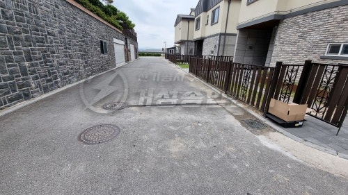 여주시 타운하우스 테슬라 월커넥터 설치 공사 시공 사진 9