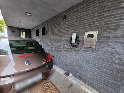 남양주 단독주택 테슬라 월커넥터 설치 공사 시공 사진 14