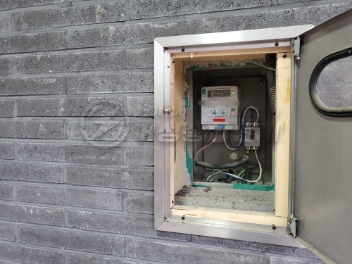 남양주 단독주택 테슬라 월커넥터 설치 공사 시공 사진 2